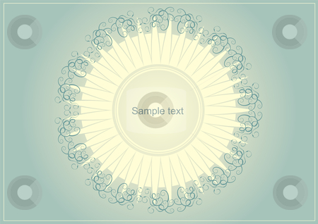 Decorative frame Decorative frame stock vector clipart, Editable vector decorative frame with space for your text or image. by Gordan Poropat