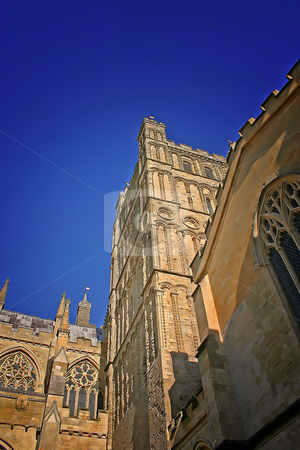 To use this stock image in your creative project, please select the size you need over to the right and click the "Add to Cart" button.
Your downloaded image will come with the Cutcaster watermark removed so don’t worry about the watermark you see on this page. Exeter Cathedral in Summer stock photo, Exeter Cathedral Devon, England UK in Summer by Chris Green