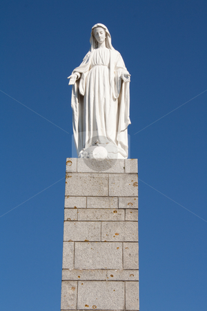 Mother maria Mother maria stock photo, A statue of mother maria by Koen Adriaenssen
