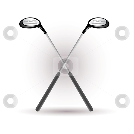 Golf Golf stock vector clipart, Golf icon by Ika
