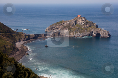 To use this stock image in your creative project, please select the size you need over to the right and click the "Add to Cart" button.
Your downloaded image will come with the Cutcaster watermark removed so don’t worry about the watermark you see on this page. San Juan de Gaztelugatxe, Bizkaia, Spain stock photo, San Juan de Gaztelugatxe, Bizkaia, Spain by B.F.