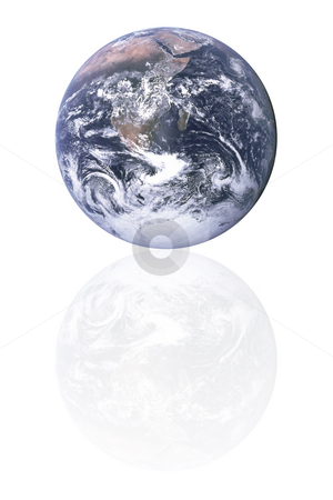 To use this stock image in your creative project, please select the size you need over to the right and click the "Add to Cart" button.
Your downloaded image will come with the Cutcaster watermark removed so don’t worry about the watermark you see on this page. Planet earth with reflection stock photo, Planet earth with reflection isolated in white by Georgios Kollidas