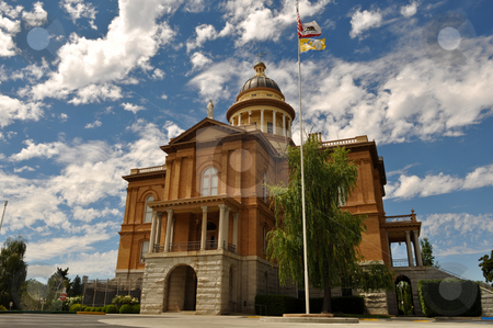 To use this stock image in your creative project, please select the size you need over to the right and click the "Add to Cart" button.
Your downloaded image will come with the Cutcaster watermark removed so don’t worry about the watermark you see on this page. Auburn Courthouse stock photo, Auburn California Historic Landmark Courthouse in Placer County by Brandon Bourdages