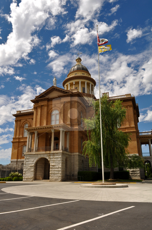 To use this stock image in your creative project, please select the size you need over to the right and click the "Add to Cart" button.
Your downloaded image will come with the Cutcaster watermark removed so don’t worry about the watermark you see on this page. Auburn Courthouse stock photo, Auburn California Historic Landmark Courthouse in Placer County by Brandon Bourdages