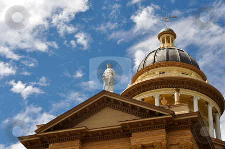To use this stock image in your creative project, please select the size you need over to the right and click the "Add to Cart" button.
Your downloaded image will come with the Cutcaster watermark removed so don’t worry about the watermark you see on this page. Auburn Courthouse stock photo, Auburn California Historic Landmark Courthouse in Placer County by Brandon Bourdages