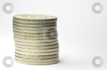 To use this stock image in your creative project, please select the size you need over to the right and click the "Add to Cart" button.
Your downloaded image will come with the Cutcaster watermark removed so don’t worry about the watermark you see on this page. Stack of coins stock photo, Stack of coins on white background by Gordan Poropat