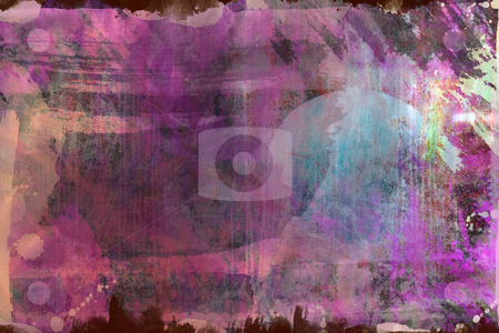 Abstract collage Abstract collage stock photo, Grunge abstract textured collage , all brushes elements painting used are created by me and from my work by Gordan Poropat