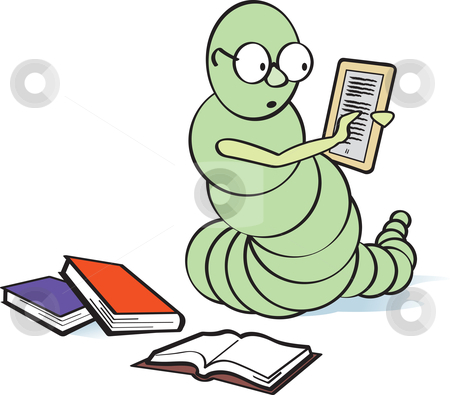 clip art bookworm. Former ookworm who has become
