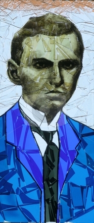 To use this stock image in your creative project, please select the size you need over to the right and click the "Add to Cart" button.
Your downloaded image will come with the Cutcaster watermark removed so don’t worry about the watermark you see on this page. Blessed Ivan Merz stock photo, Stained glass with blessed Ivan Merz by Zvonimir Atletic