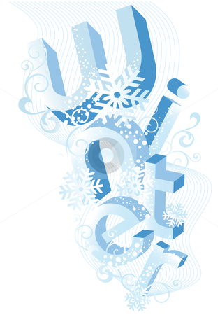 To use this stock image in your creative project, please select the size you need over to the right and click the "Add to Cart" button.
Your downloaded image will come with the Cutcaster watermark removed so don’t worry about the watermark you see on this page. Winter background, vector stock vector clipart, Winter, abstract background with 3D letters, vector by Beata Kraus