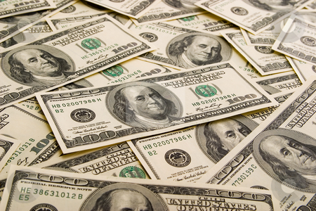 Money background Money background stock photo, Money background for economic themes. by Alex Varlakov