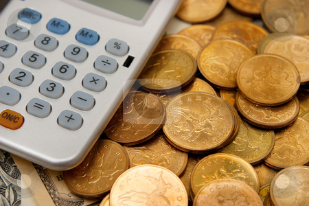 To use this stock image in your creative project, please select the size you need over to the right and click the "Add to Cart" button.
Your downloaded image will come with the Cutcaster watermark removed so don’t worry about the watermark you see on this page. Calculator and coins stock photo, Calculator and coins. The concept of money, finance and savings by Alex Varlakov