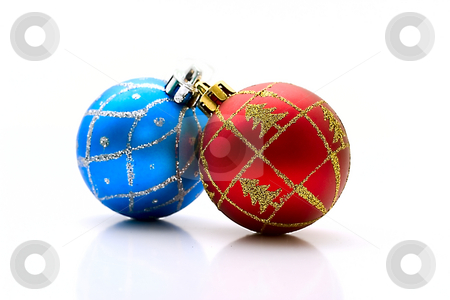 New Year's decorations New Year's decorations stock photo, New Year's decorations by Alex Varlakov