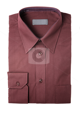 To use this stock image in your creative project, please select the size you need over to the right and click the "Add to Cart" button.
Your downloaded image will come with the Cutcaster watermark removed so don’t worry about the watermark you see on this page. New shirt stock photo, Dark red men's dress shirt folded on white by Stocksnapper