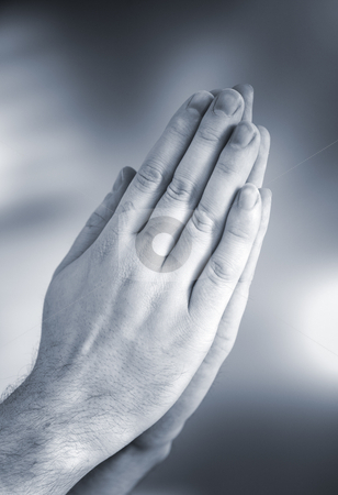 To use this stock image in your creative project, please select the size you need over to the right and click the "Add to Cart" button.
Your downloaded image will come with the Cutcaster watermark removed so don’t worry about the watermark you see on this page. Prayer stock photo, Hands clasped together for a prayer by Stocksnapper