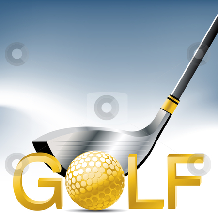 Golf Sport Golf Sport stock vector clipart, Golf Sport concept illustration . by Nabeel Zytoon