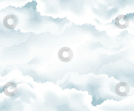 Abstract background Abstract background stock vector clipart, Clouds background , open sky , raining weather . by Nabeel Zytoon
