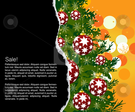 Christmas Background Christmas Background stock vector clipart, Background for new year and Christmas by Nabeel Zytoon