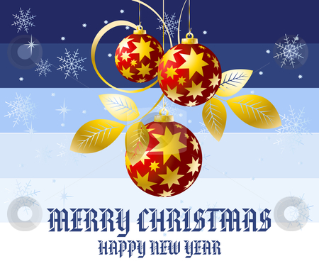 Christmas Background Christmas Background stock vector clipart, Background for new year and Christmas by Nabeel Zytoon