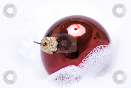 To use this stock image in your creative project, please select the size you need over to the right and click the "Add to Cart" button.
Your downloaded image will come with the Cutcaster watermark removed so don’t worry about the watermark you see on this page. Christmas and New Year decorations stock photo, Red Christmas ball isolated on white background by Kirill Kedrinski