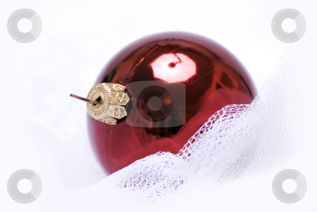To use this stock image in your creative project, please select the size you need over to the right and click the "Add to Cart" button.
Your downloaded image will come with the Cutcaster watermark removed so don’t worry about the watermark you see on this page. Christmas and New Year decorations stock photo, Red Christmas ball isolated on white background by Kirill Kedrinski