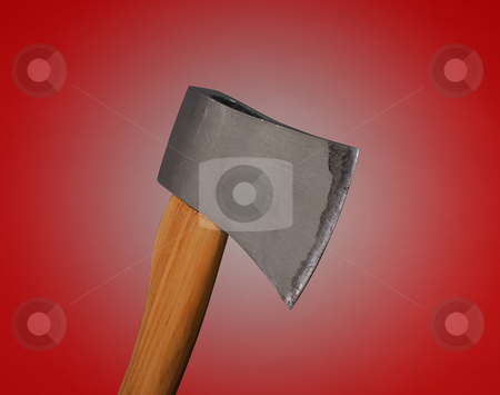 To use this stock image in your creative project, please select the size you need over to the right and click the "Add to Cart" button.
Your downloaded image will come with the Cutcaster watermark removed so don’t worry about the watermark you see on this page. Sharp axe stock photo, Metal axe with wooden handle on red background. by Boaz Yiftach