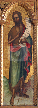 To use this stock image in your creative project, please select the size you need over to the right and click the "Add to Cart" button.
Your downloaded image will come with the Cutcaster watermark removed so don’t worry about the watermark you see on this page. Saint John the Baptist stock photo, by Zvonimir Atletic
