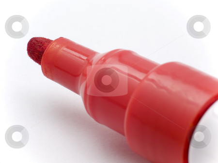 To use this stock image in your creative project, please select the size you need over to the right and click the "Add to Cart" button.
Your downloaded image will come with the Cutcaster watermark removed so don’t worry about the watermark you see on this page. Red Marker Pen stock photo, Closeup of a red marker pen by Jo De Vulder