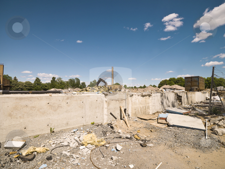 To use this stock image in your creative project, please select the size you need over to the right and click the "Add to Cart" button.
Your downloaded image will come with the Cutcaster watermark removed so don’t worry about the watermark you see on this page. Demolished Neighbourhood stock photo, Demolished Neighbourhood on a sunny day by Anne-Louise Quarfoth