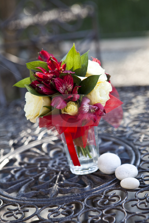 To use this stock image in your creative project, please select the size you need over to the right and click the "Add to Cart" button.
Your downloaded image will come with the Cutcaster watermark removed so don’t worry about the watermark you see on this page. Wedding bouquet stock photo, Wedding bouguet with short focal depth by Anne-Louise Quarfoth