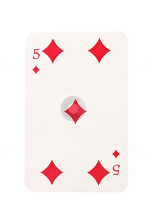 five of diamonds