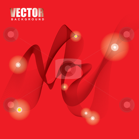 To use this stock image in your creative project, please select the size you need over to the right and click the "Add to Cart" button.
Your downloaded image will come with the Cutcaster watermark removed so don’t worry about the watermark you see on this page. Stella red ribbon background stock vector clipart, Red background space concept with wave and neon light effect by Michael Travers