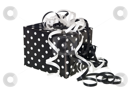 To use this stock image in your creative project, please select the size you need over to the right and click the "Add to Cart" button.
Your downloaded image will come with the Cutcaster watermark removed so don’t worry about the watermark you see on this page. Black and white present stock photo, Black and white present isolated on white background by Anne-Louise Quarfoth