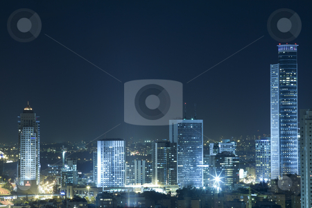 To use this stock image in your creative project, please select the size you need over to the right and click the "Add to Cart" button.
Your downloaded image will come with the Cutcaster watermark removed so don’t worry about the watermark you see on this page. Ramat Gan Skyline at Night stock photo, View on Ramat Gan at night by Dmitry Pistrov