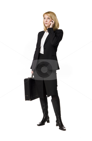 To use this stock image in your creative project, please select the size you need over to the right and click the "Add to Cart" button.
Your downloaded image will come with the Cutcaster watermark removed so don’t worry about the watermark you see on this page. Businesswoman on the phone stock photo, Businesswoman on the phone by Anne-Louise Quarfoth