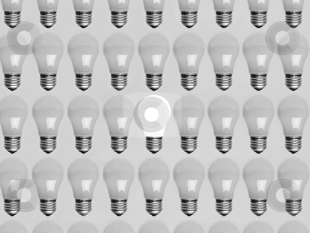 To use this stock image in your creative project, please select the size you need over to the right and click the "Add to Cart" button.
Your downloaded image will come with the Cutcaster watermark removed so don’t worry about the watermark you see on this page. Collage of light bulbs stock photo, Collage of light bulbs by Anne-Louise Quarfoth