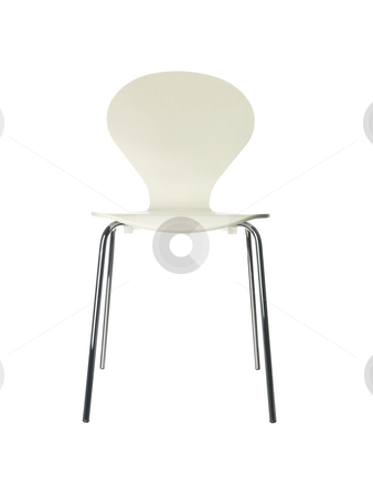 Chair against white background Chair against white background stock photo, Chair against white background by Anne-Louise Quarfoth