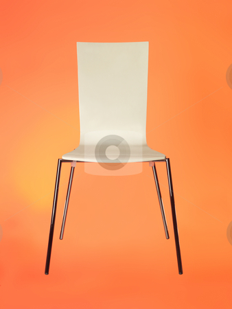 Chair against red Chair against red stock photo, Chair against red by Anne-Louise Quarfoth