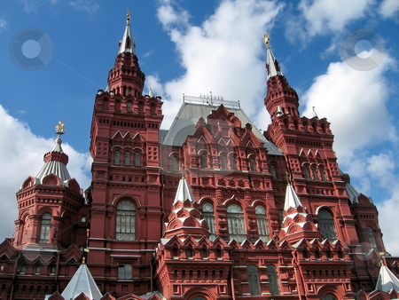 To use this stock image in your creative project, please select the size you need over to the right and click the "Add to Cart" button.
Your downloaded image will come with the Cutcaster watermark removed so don’t worry about the watermark you see on this page. Moscow historical museum stock photo, Red Moscow historical museum at Red Square at sunny day by Vladislav Chekanin