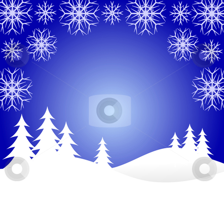 Winter Backgrounds on Winter Background Illustration Stock Vector Clipart A Winter