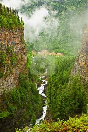 To use this stock image in your creative project, please select the size you need over to the right and click the "Add to Cart" button.
Your downloaded image will come with the Cutcaster watermark removed so don’t worry about the watermark you see on this page. Canyon of Spahats Creek in Wells Gray Provincial Park, Canada stock photo, Canyon of Spahats Creek in Wells Gray Provincial Park, British Columbia, Canada by Elena Elisseeva