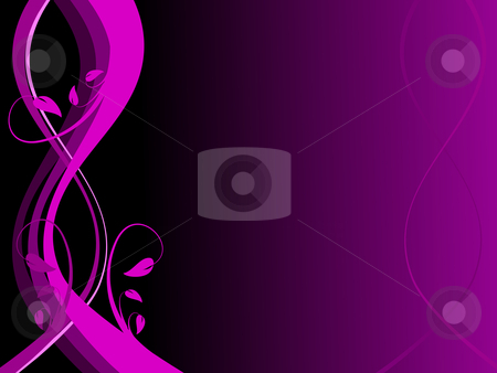 To use this stock image in your creative project, please select the size you need over to the right and click the "Add to Cart" button.
Your downloaded image will come with the Cutcaster watermark removed so don’t worry about the watermark you see on this page. An abstract purple floral background stock vector clipart, An abstract lilac floral background with purple leaves and fronds on a darker graduated background. The image has room for text by Mike Price