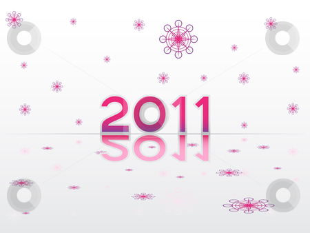 Happy New Year Clip Art 2011. Happy new year 2011 background