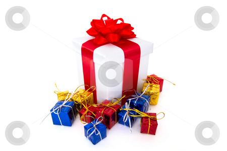 To use this stock image in your creative project, please select the size you need over to the right and click the "Add to Cart" button.
Your downloaded image will come with the Cutcaster watermark removed so don’t worry about the watermark you see on this page. Gift boxes stock photo, Colorful gift boxes isolated on the white background by Mariusz Blach