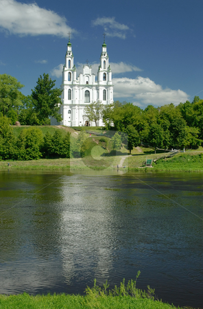 To use this stock image in your creative project, please select the size you need over to the right and click the "Add to Cart" button.
Your downloaded image will come with the Cutcaster watermark removed so don’t worry about the watermark you see on this page. The Orthodox Church in Polotsk, Belarus stock photo, Orthodox St. Sophia Cathedral in Polotsk, Belarus. by Vladimir Blinov