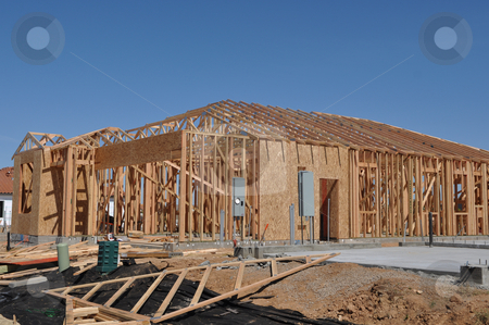To use this stock image in your creative project, please select the size you need over to the right and click the "Add to Cart" button.
Your downloaded image will come with the Cutcaster watermark removed so don’t worry about the watermark you see on this page. New Home Under Construction stock photo, New Home Under Construction by Brandon Bourdages