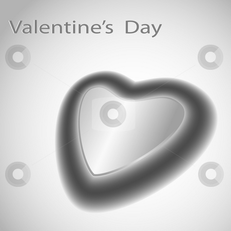 To use this stock image in your creative project, please select the size you need over to the right and click the "Add to Cart" button.
Your downloaded image will come with the Cutcaster watermark removed so don’t worry about the watermark you see on this page. Heart of grey color stock photo, Medallion in the form of heart against gray color by Alina Starchenko