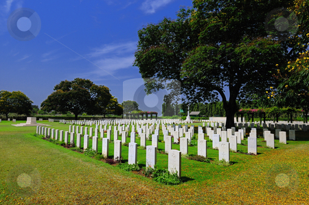 To use this stock image in your creative project, please select the size you need over to the right and click the "Add to Cart" button.
Your downloaded image will come with the Cutcaster watermark removed so don’t worry about the watermark you see on this page. Cemetry stock photo, A World War II Cemetry in Chennai India by Arvind Balaraman