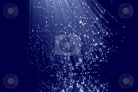 To use this stock image in your creative project, please select the size you need over to the right and click the "Add to Cart" button.
Your downloaded image will come with the Cutcaster watermark removed so don’t worry about the watermark you see on this page. Fibre optical blue. stock photo, Close and low level capturing many illuminated blue fibre optic light strands against blue background. by Samantha Craddock