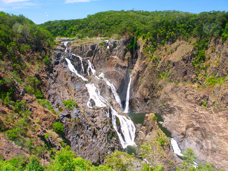 To use this stock image in your creative project, please select the size you need over to the right and click the "Add to Cart" button.
Your downloaded image will come with the Cutcaster watermark removed so don’t worry about the watermark you see on this page. Barron Falls - Queensland, Australia stock photo, Barron Falls in Barron Gorge National Park - Queensland, Australia. by Jason Ross